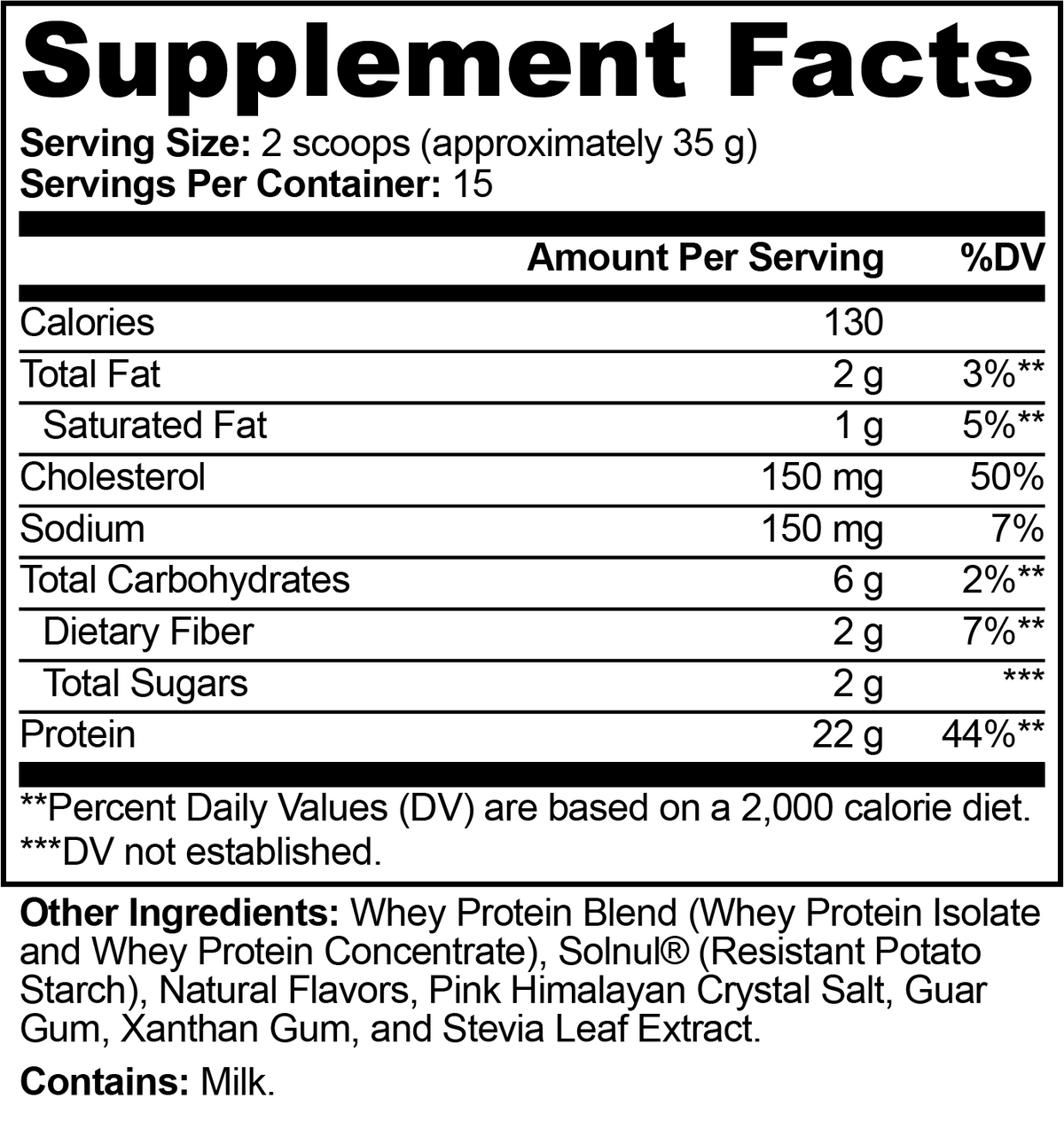 Performance Whey Protein Blend (Chocolate)