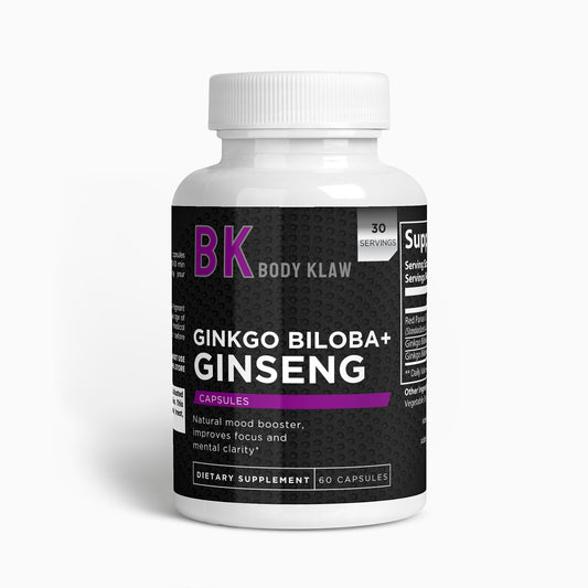 Ginkgo Biloba + Ginseng