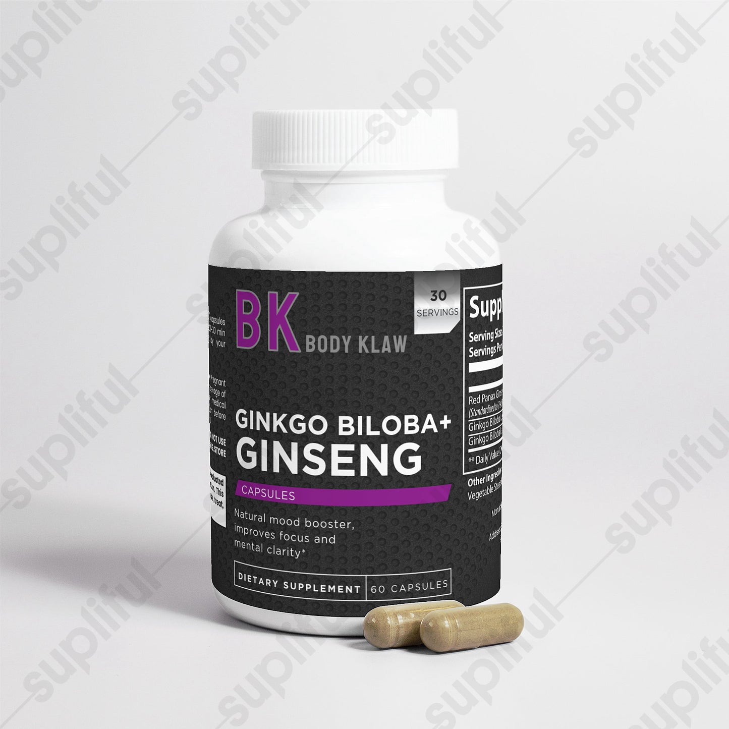 Ginkgo Biloba + Ginseng