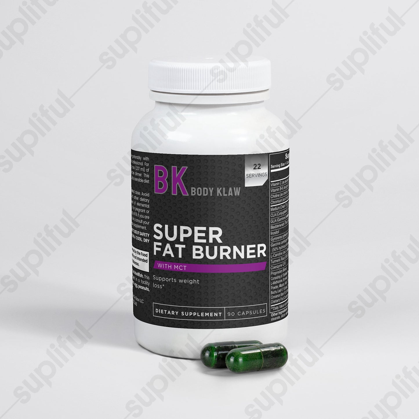 Super Fat Burner with MCT