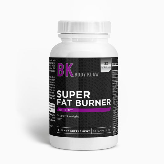 Super Fat Burner with MCT