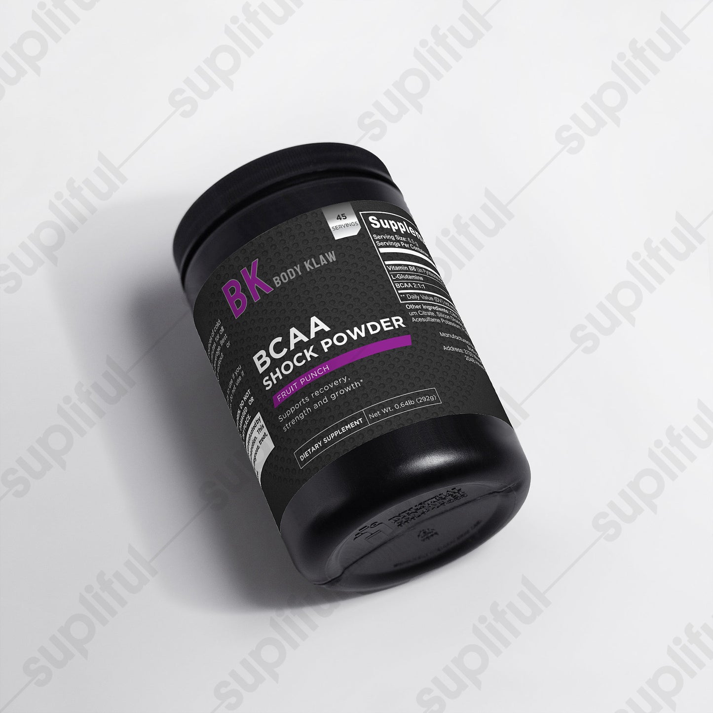 BCAA Shock Powder (Fruit Punch)