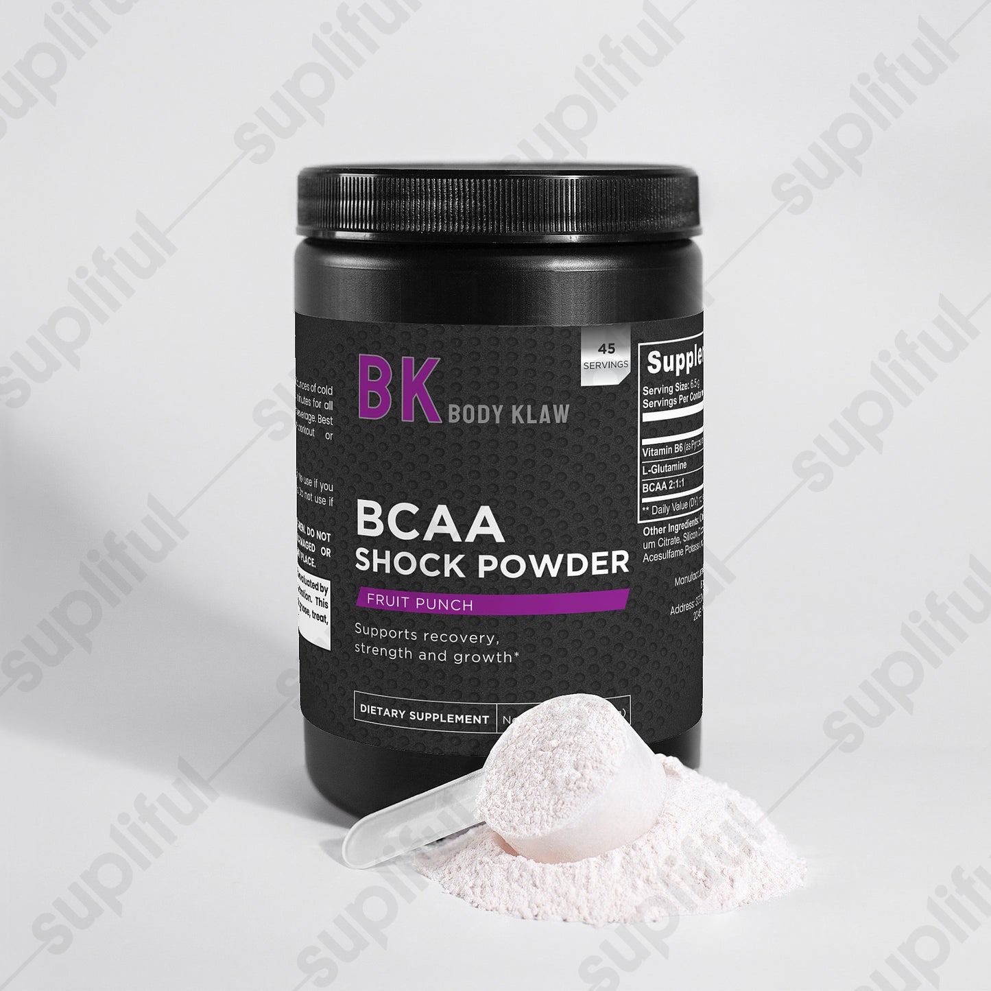 BCAA Shock Powder (Fruit Punch)