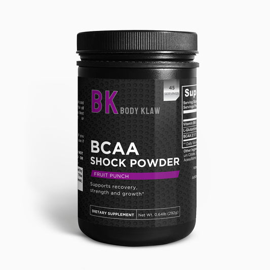 BCAA Shock Powder (Fruit Punch)