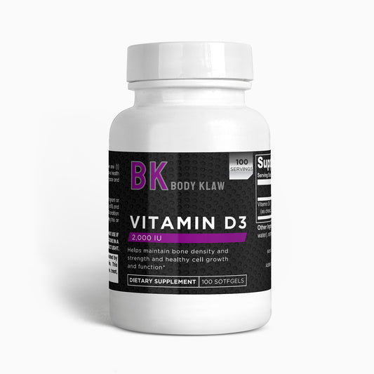 Vitamin D3 2,000 IU