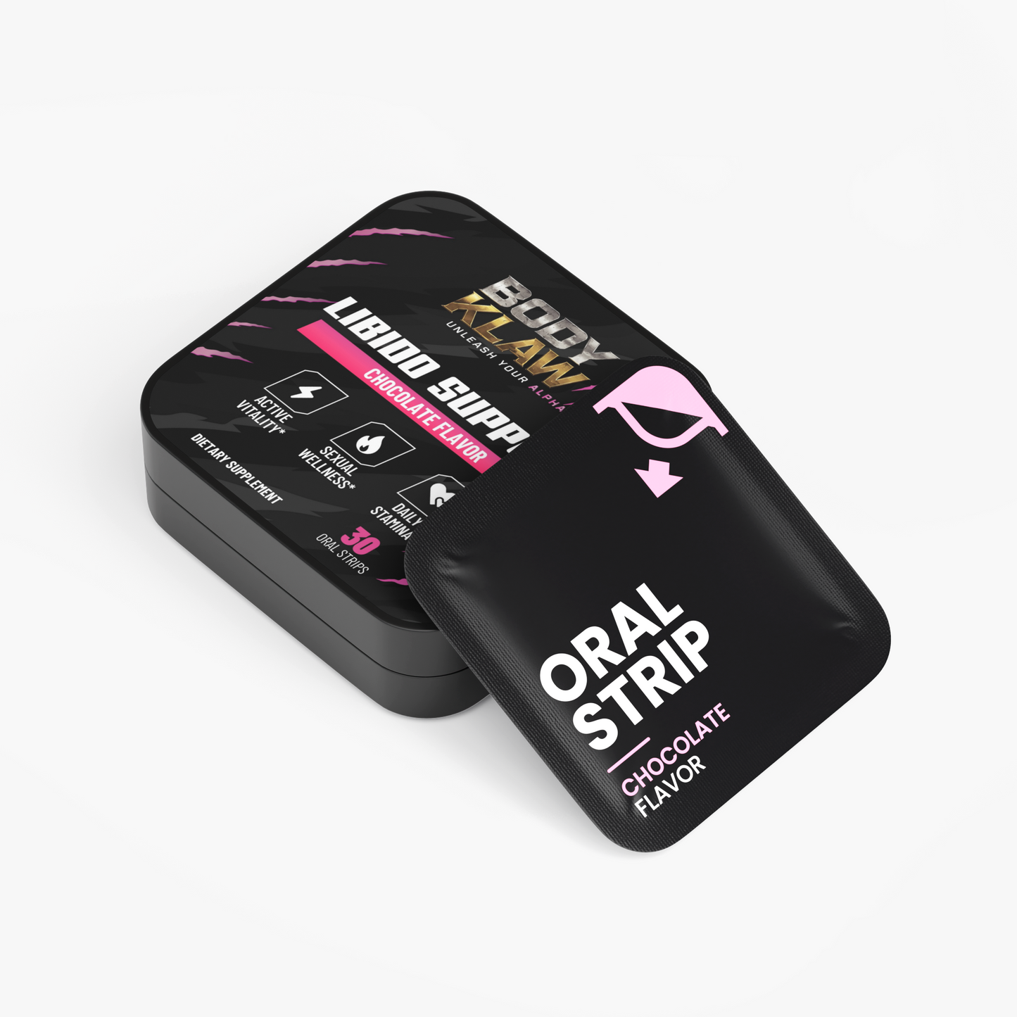 Libido Support Strips
