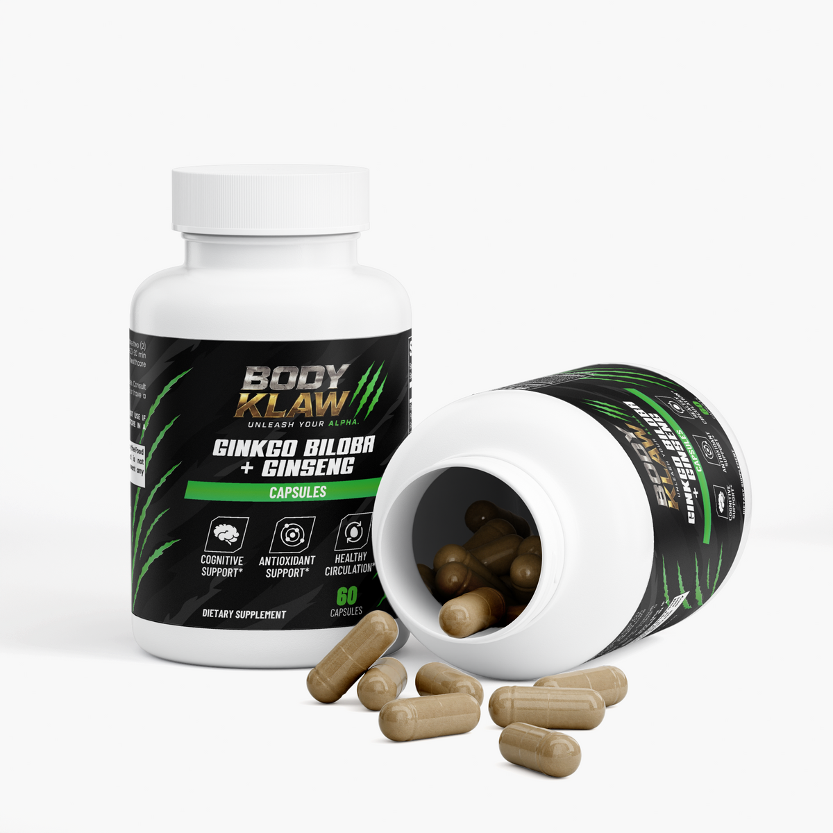 Ginkgo Biloba + Ginseng