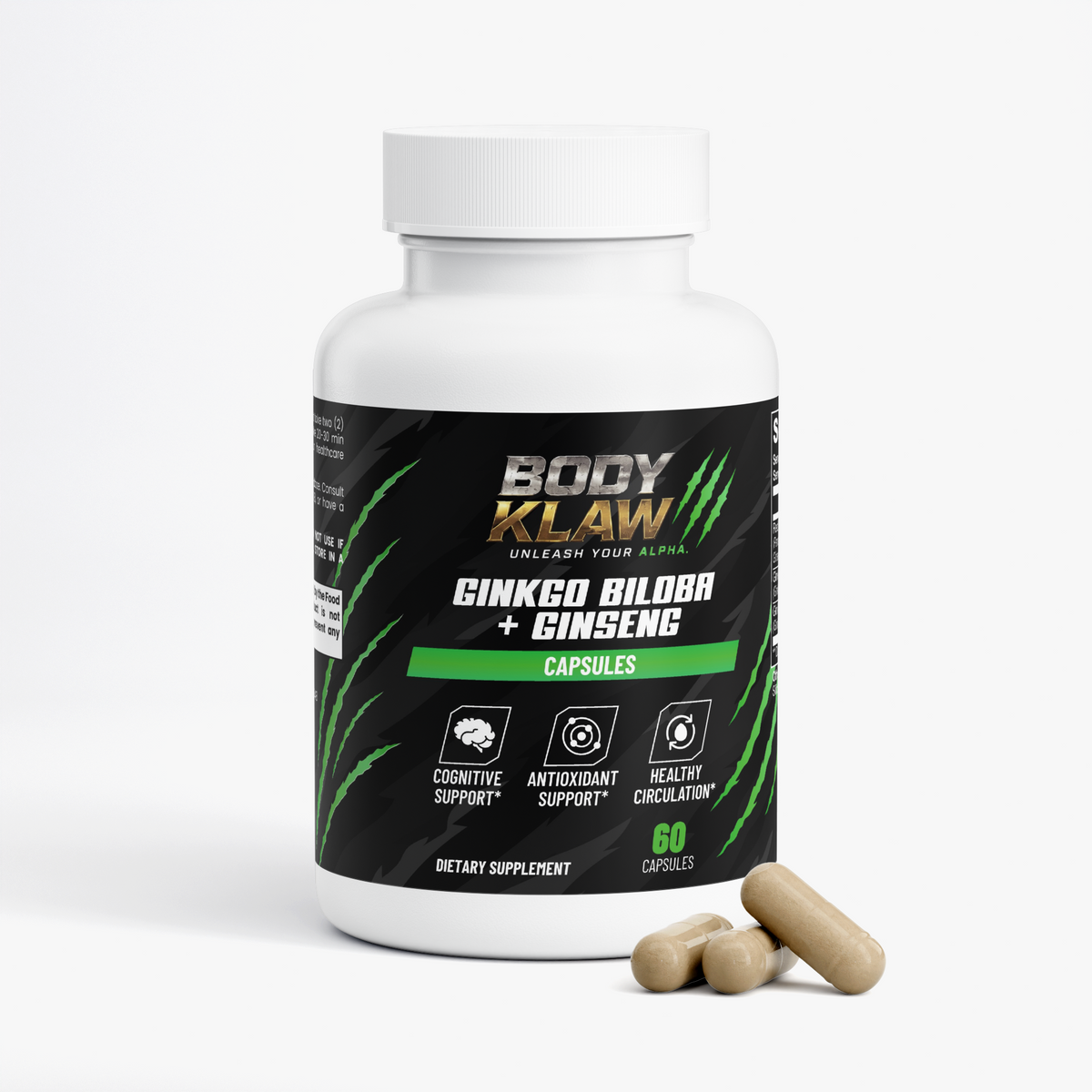 Ginkgo Biloba + Ginseng