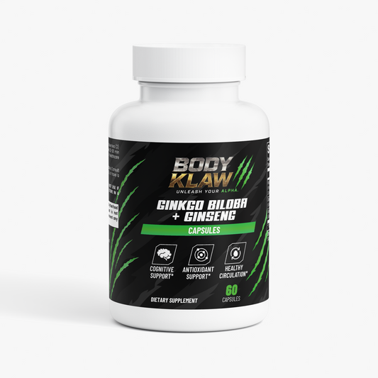 Ginkgo Biloba + Ginseng