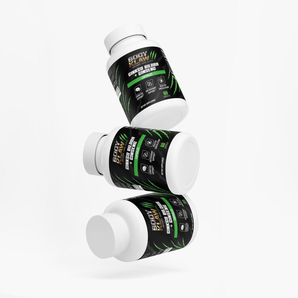 Ginkgo Biloba + Ginseng
