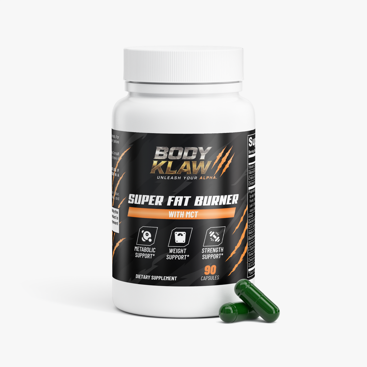 Super Fat Burner with MCT