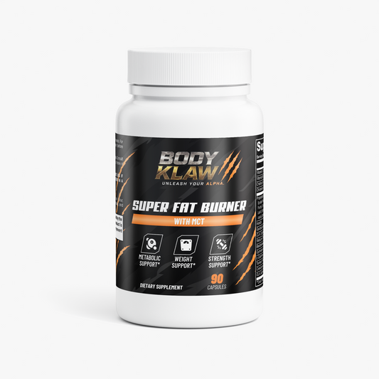 Super Fat Burner with MCT