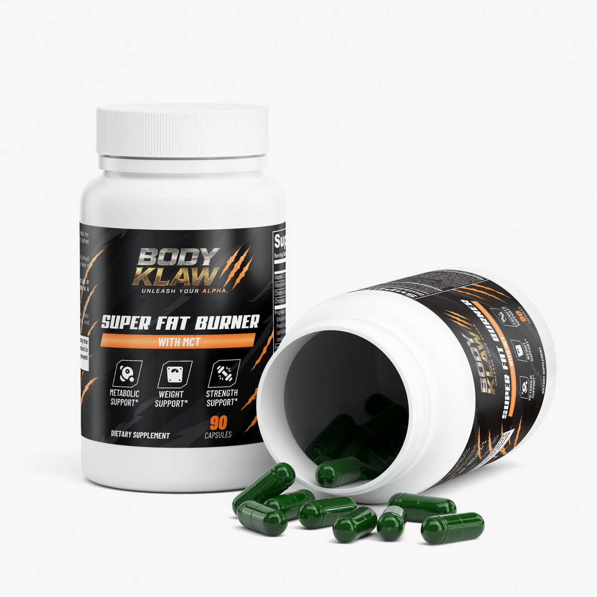 Super Fat Burner with MCT