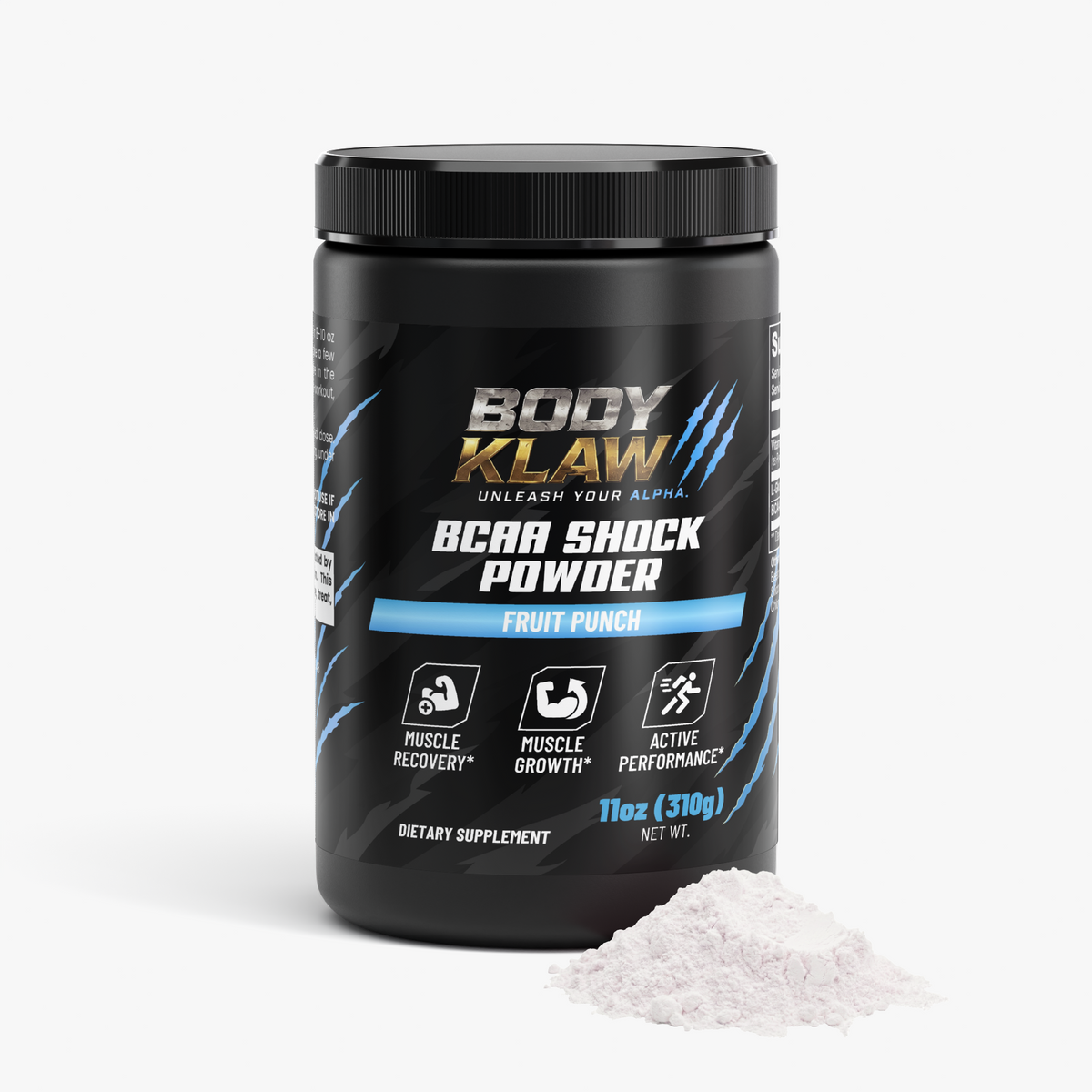 BCAA Shock Powder (Fruit Punch)