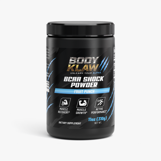BCAA Shock Powder (Fruit Punch)