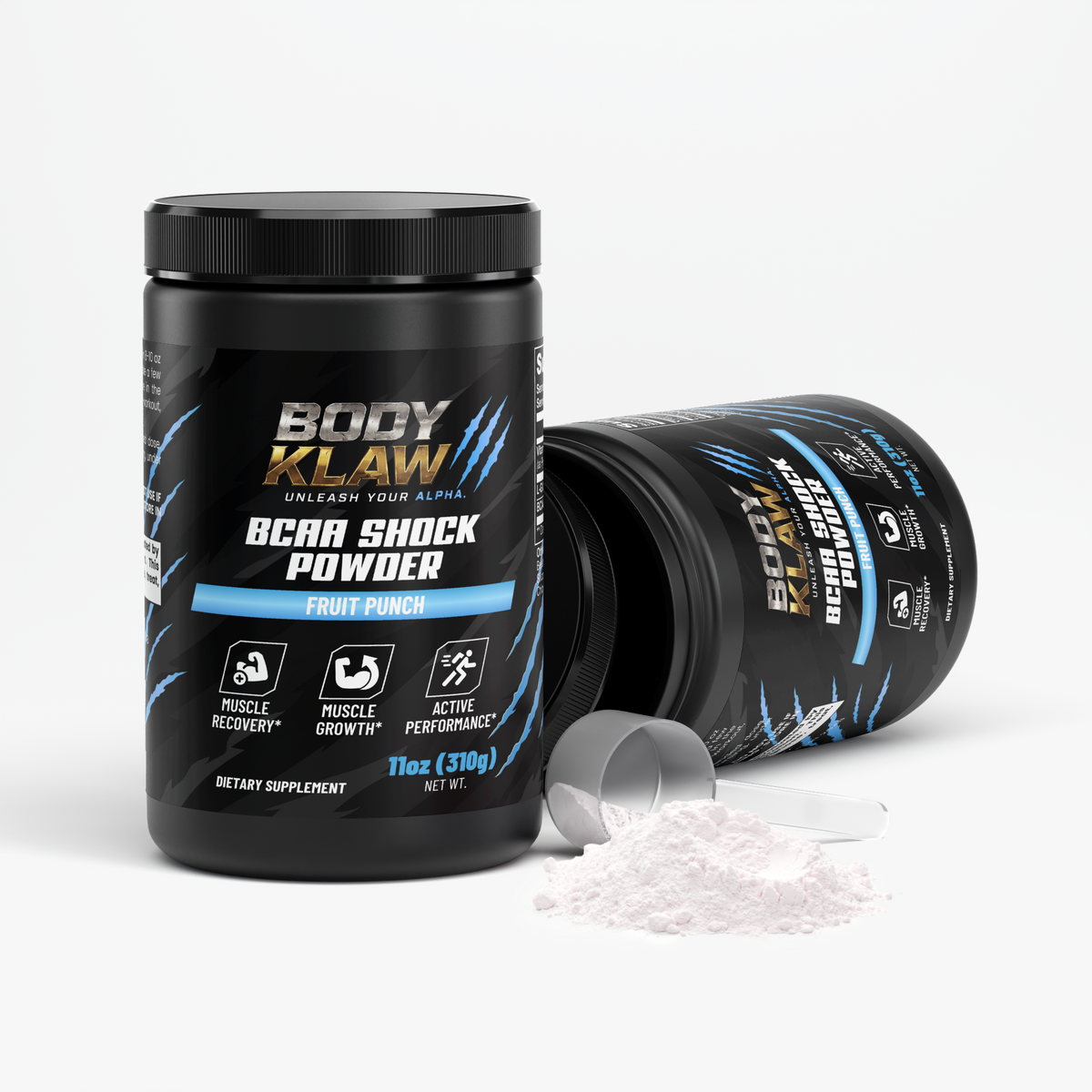 BCAA Shock Powder (Fruit Punch)