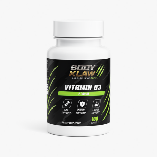 Vitamin D3 2,000 IU